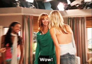 lisa kudrow wow GIF by The Comeback HBO