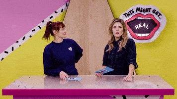 grace and mamrie GIF by This Might Get