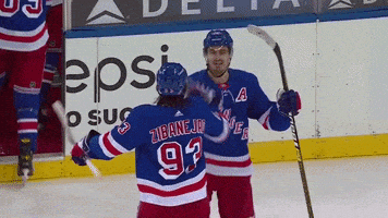 Happy Chris Kreider GIF by New York Rangers