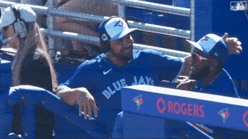 Blue Jays Mlb GIF by Toronto Blue Jays