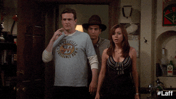 How I Met Your Mother Reaction GIF by Laff