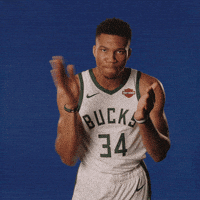Giannis Antetokounmpo Basketball GIF by Milwaukee Bucks