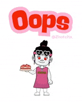 Oh No Oops GIF by Zhotcita