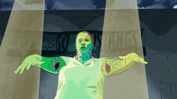 Season 1 Weird Dream GIF by DREAM CORP LLC