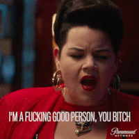 mad paramount network GIF by Heathers