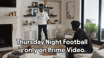 Amazon Education GIF by NFL On Prime Video