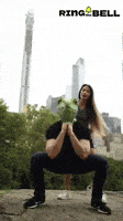 Workout Squatting GIF by Your Task Manager - RingTheBell