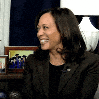 Kamala Harris Smile GIF by The Democrats