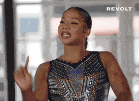Jordan Chiles GIF by REVOLT TV