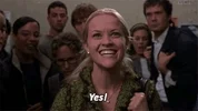 Reese Witherspoon Yes GIF via stylefix.boohoo.com