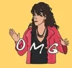 Oh My God Reaction GIF by Nora Fikse via www.instagram.com