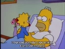 Season 4 Hug GIF by The Simpsons via www.simpsonsworld.com