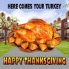 Roast Turkey Happy Thanksgiving GIF via www.3danimatedgifs.com
