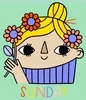 Happy Day Illustration GIF by Anke Weckmann via instagram.com