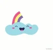 Happy Rainbow Bridge GIF by Caro Martini via www.instagram.com
