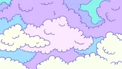 In The Clouds Unicorn GIF via giphy.com