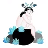 naked love you GIF by sofiahydman via www.sofiahydman.se