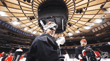 Carolina Hurricanes Love GIF by NHL