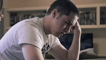 Sad Go Away GIF by Film Riot