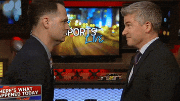 angry fox sports live GIF
