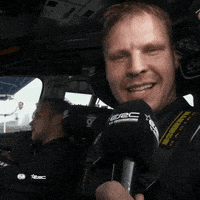 Sport Thank You GIF by FIA European Rally Championship