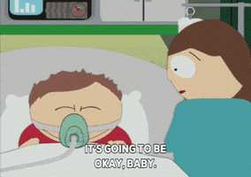 sad eric cartman GIF by South Park 