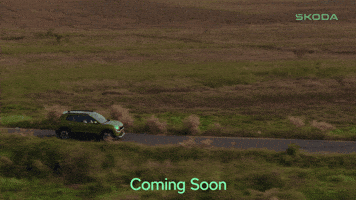 Coming Soon Wait GIF by Skoda India