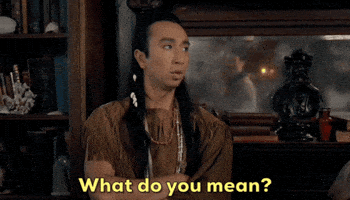 Excuse Me What GIF by CBS