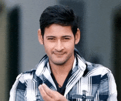 Mahesh Babu Please GIF