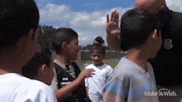 Great Job GIF by Make-A-Wish America