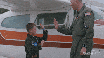 Great Job GIF by Make-A-Wish America