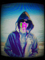 glitch portrait GIF by Ryan Seslow