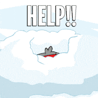 Get Me Out Help GIF by Pudgy Penguins