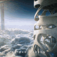 science fiction GIF by NETFLIX