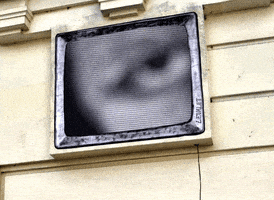 recording street art GIF by A. L. Crego