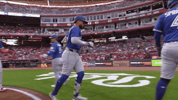 Blue Jays Hug GIF by Toronto Blue Jays