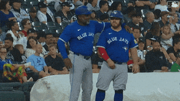 Blue Jays Hug GIF by Toronto Blue Jays