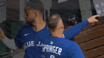 Blue Jays Friends GIF by Toronto Blue Jays