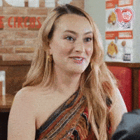 Eyebrow Raise Raised Eyebrows GIF by Chicken Shop Date