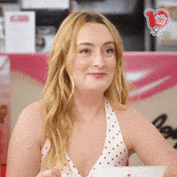 Surprised Eyebrows GIF by Chicken Shop Date