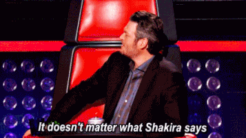 blake shelton television GIF by The Voice