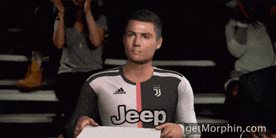 Cristiano Ronaldo Win GIF by Morphin