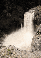 boulder river landscape GIF by Head Like an Orange