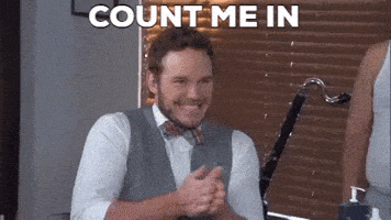 I Will Reaction GIF by MOODMAN