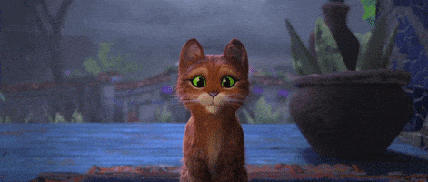 Happy Antonio Banderas GIF by Puss In Boots