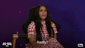Go Big Rosario Dawson GIF by TBS Network