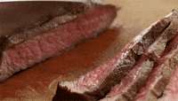 Meat Steak GIF by Beef. It's What's For Dinner.