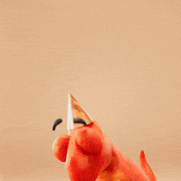 Excited Happy Birthday GIF by Claynosaurz