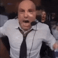 Shocked Joe Rogan GIF
