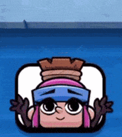 Happy Clash Royale GIF